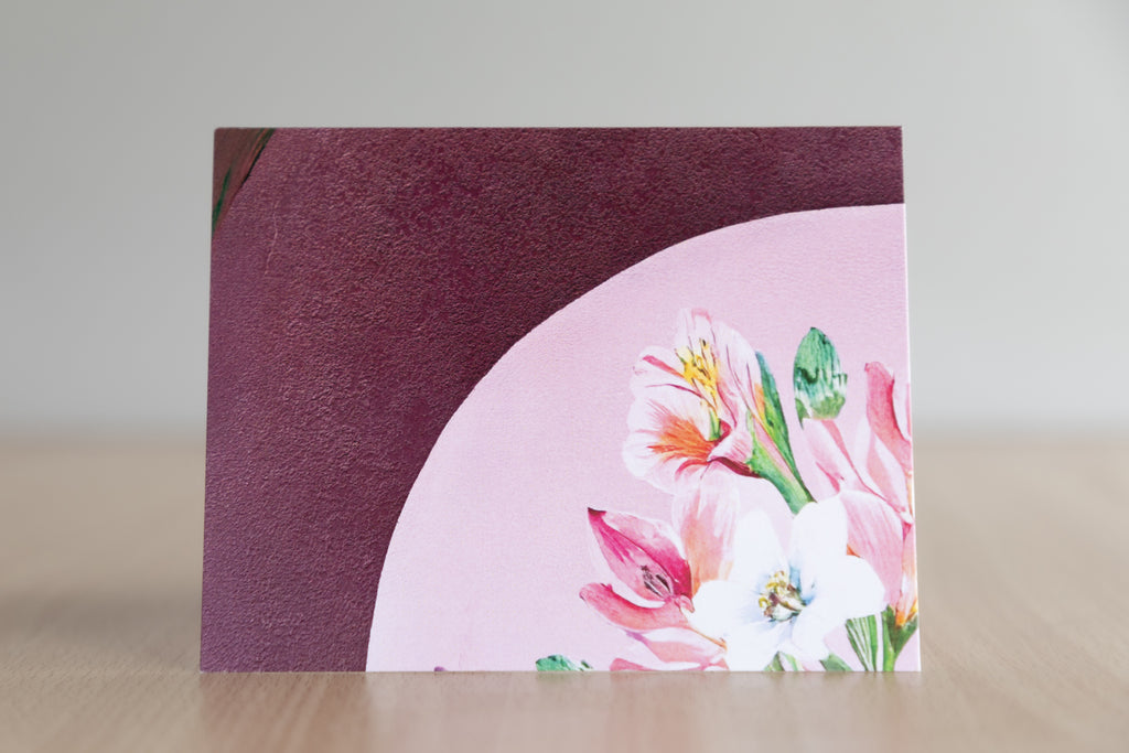 Floral wall