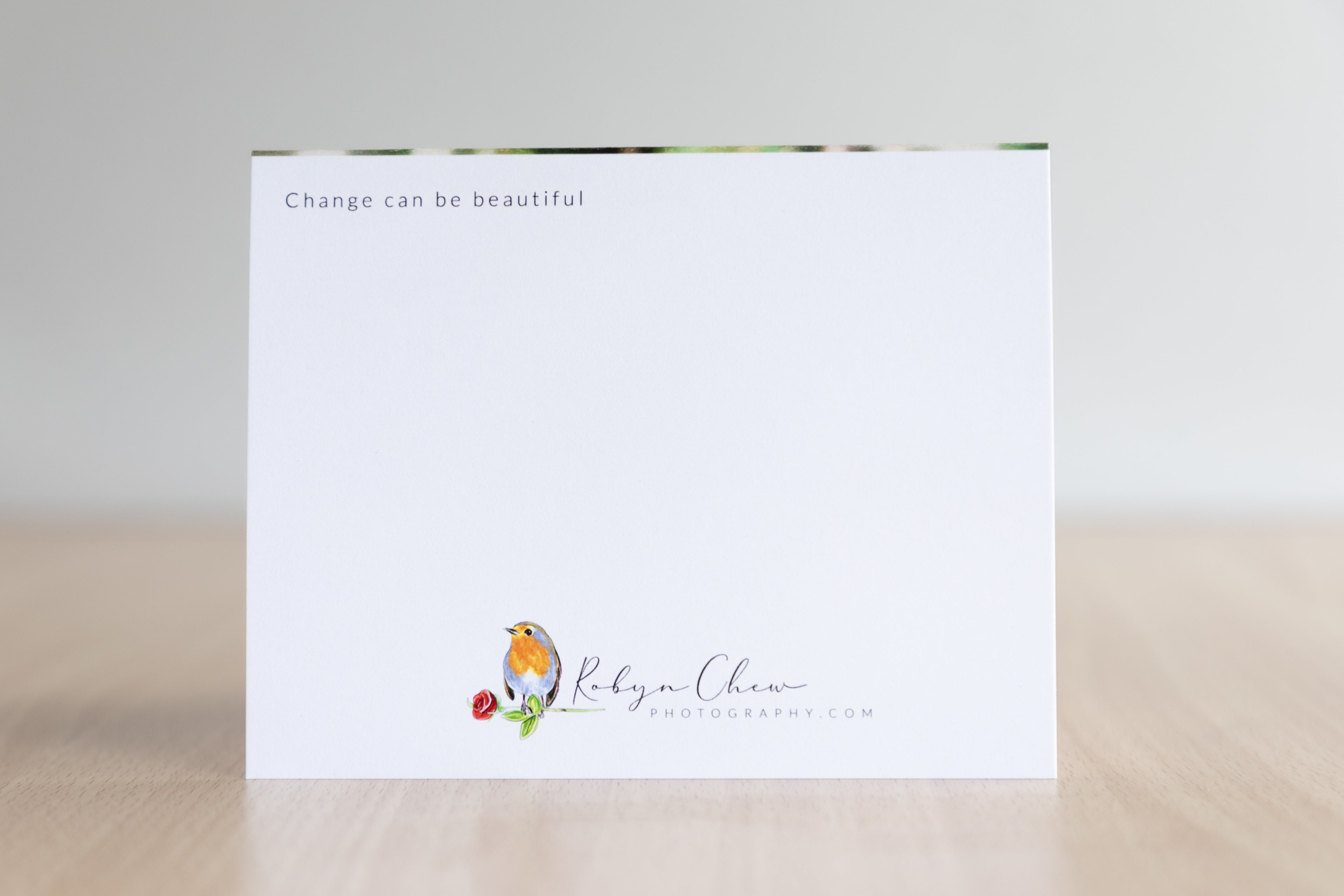 Change can be...
