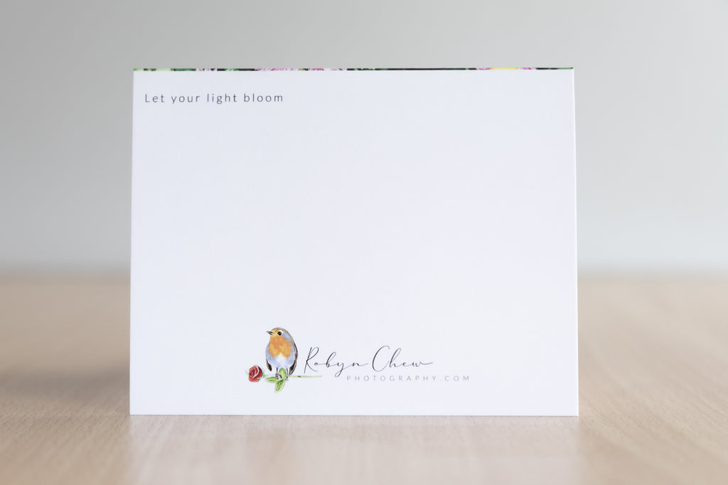 Let your light bloom