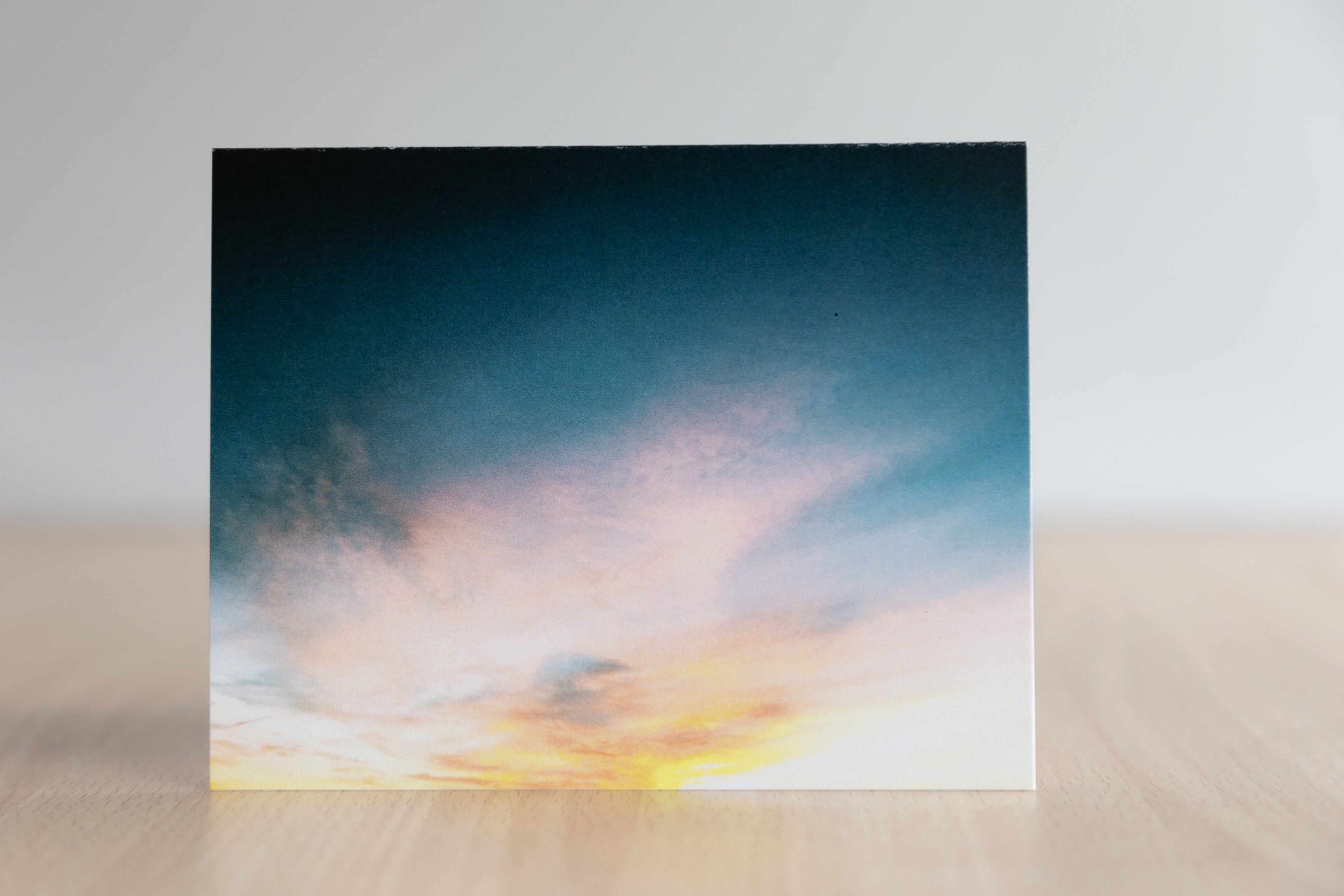 Watercolor sky