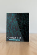 Congrats...