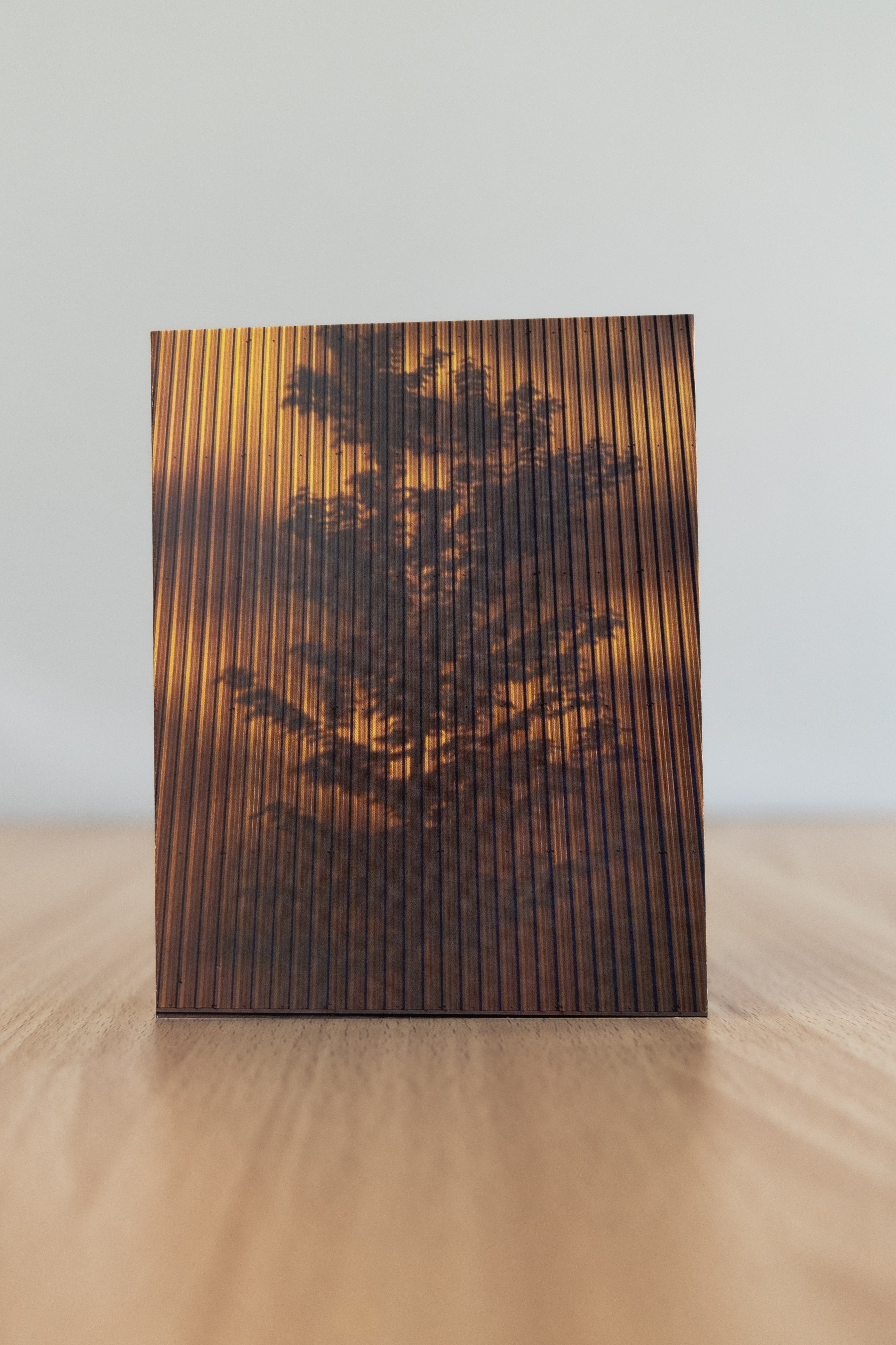 Radiance in reflection